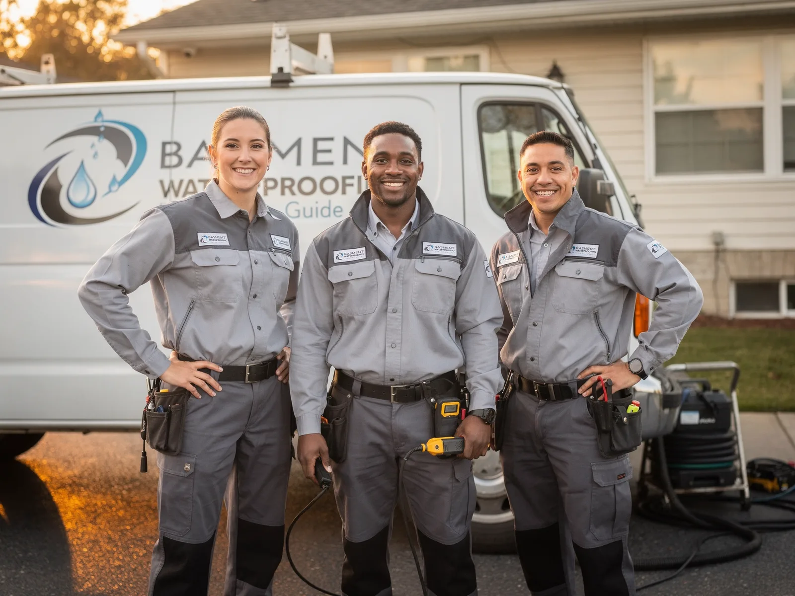 Basement Waterproofing Near Me company in Polk City, FL